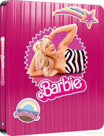 Barbie (steelbook) [Blu-Ray]