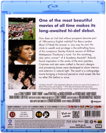Barry Lyndon [Blu-Ray]