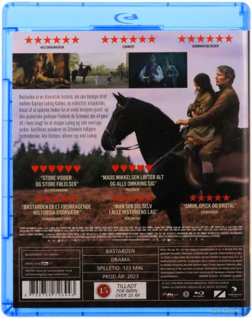 Bastarden (Bękart) [Blu-Ray]