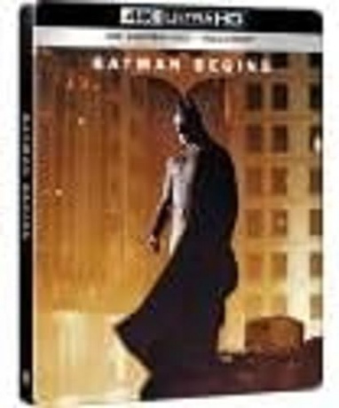 Batman - Początek (steelbook) [Blu-Ray 4K]+[Blu-Ray]