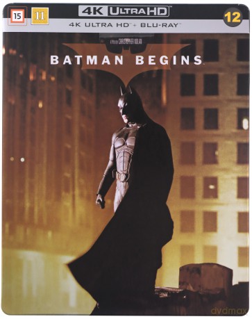 Batman - Początek (steelbook) [Blu-Ray 4K]+[Blu-Ray]