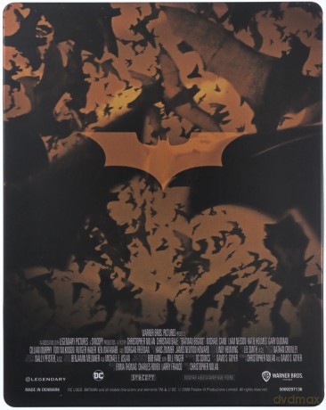 Batman - Początek (steelbook) [Blu-Ray 4K]+[Blu-Ray]