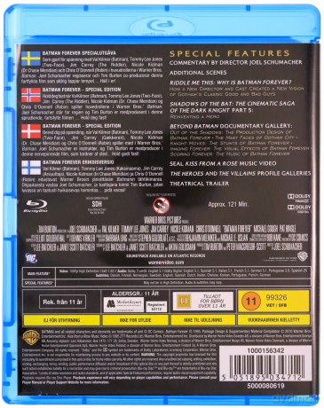 Batman Forever [Blu-Ray]