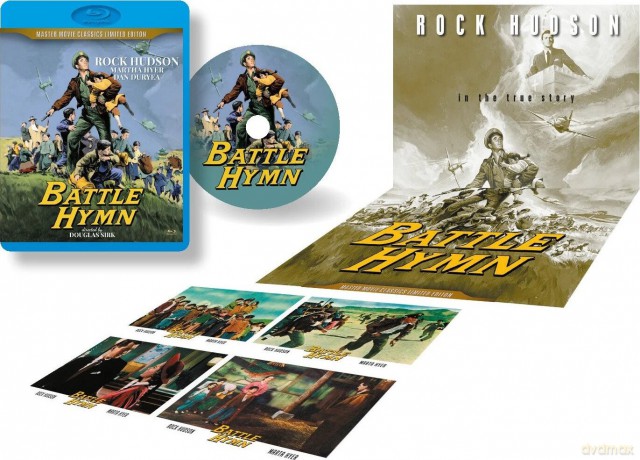 Battle Hymn (Hymn bitewny) [Blu-Ray]