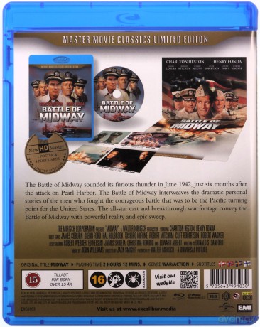 Battle of Midway (Bitwa o Midway) [Blu-Ray]
