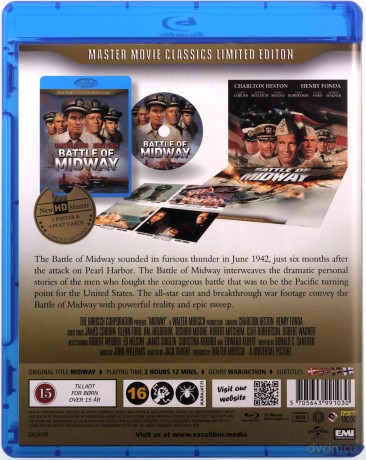 Battle of Midway (Bitwa o Midway) [Blu-Ray]