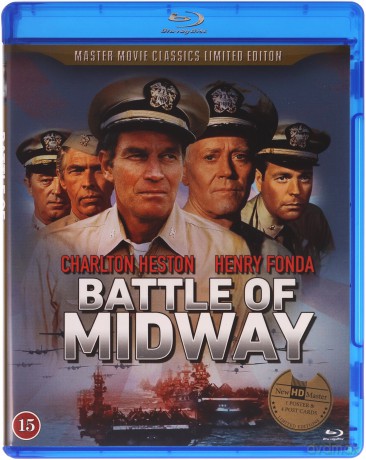 Battle of Midway (Bitwa o Midway) [Blu-Ray]