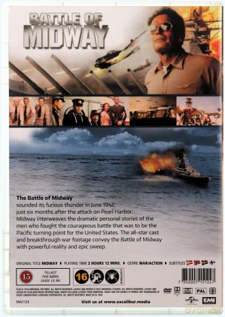Midway (Bitwa o Midway) [DVD]