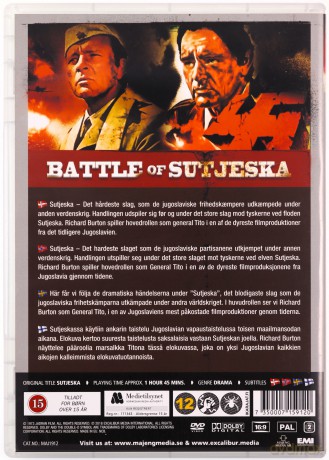 The Battle of Sutjeska (Piąta ofensywa) [DVD]