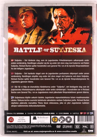 The Battle of Sutjeska (Piąta ofensywa) [DVD]