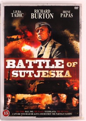 The Battle of Sutjeska (Piąta ofensywa) [DVD]