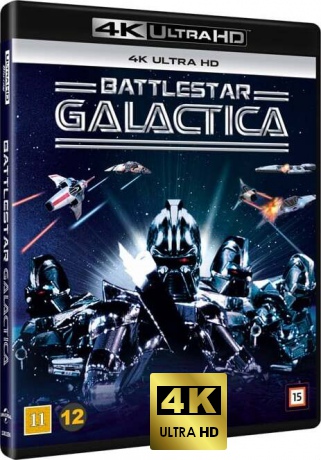 Battlestar Galactica [Blu-Ray 4K]+[Blu-Ray]