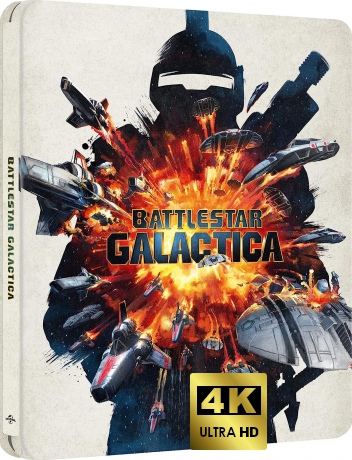 Battlestar Galactica (steelbook) [Blu-Ray 4K]+[Blu-Ray]