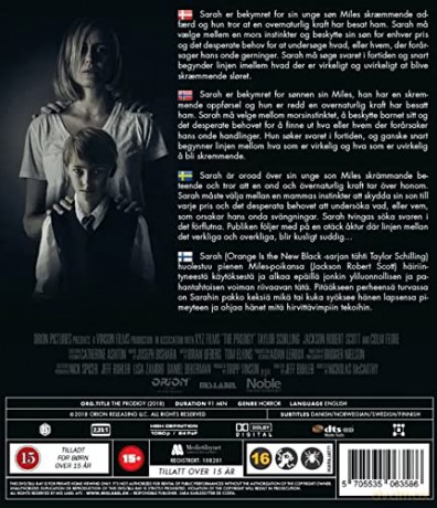 BD The Prodigy (27.06.19) *LEL* /Movies