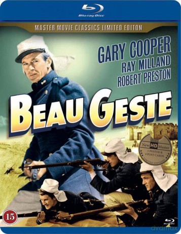 Beau Geste (Braterstwo krwi) [Blu-Ray]