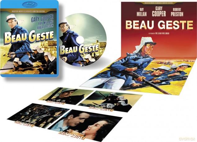 Beau Geste (Braterstwo krwi) [Blu-Ray]