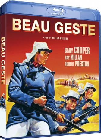 Beau Geste (Braterstwo krwi) [Blu-Ray]