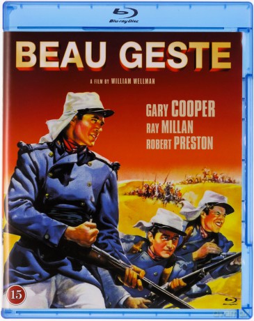 Beau Geste (Braterstwo krwi) [Blu-Ray]