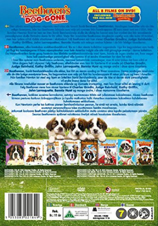 Beethoven's Complete Dog-Gone Collection (8 film) - DVD /Movies