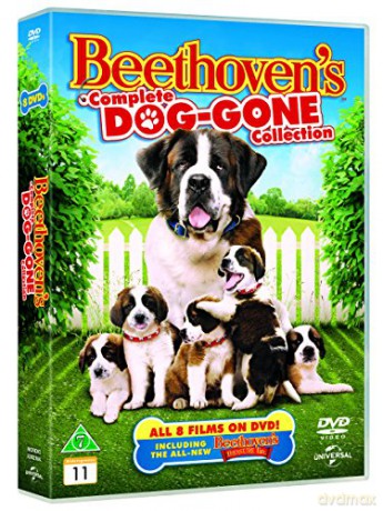 Beethoven's Complete Dog-Gone Collection (8 film) - DVD /Movies