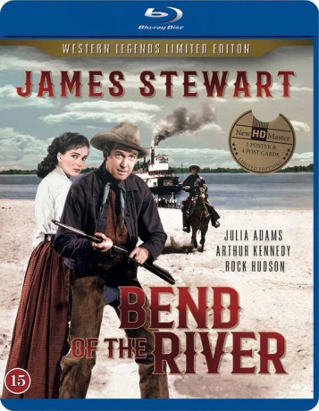 Bend of the River (Zakole rzeki) [Blu-Ray]