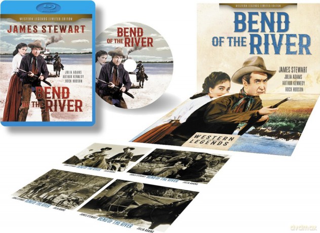 Bend of the River (Zakole rzeki) [Blu-Ray]