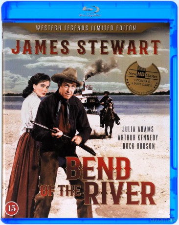 Bend of the River (Zakole rzeki) [Blu-Ray]