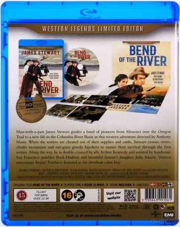 Bend of the River (Zakole rzeki) [Blu-Ray]