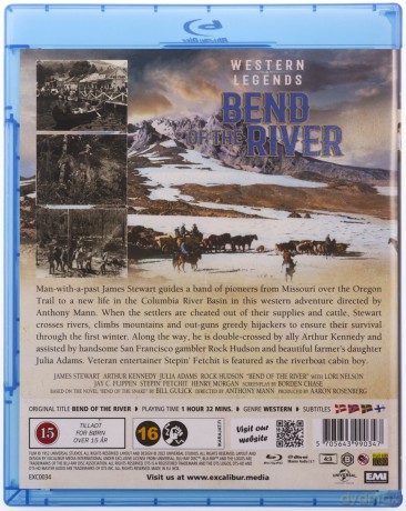 Bend of the River (Zakole rzeki) [Blu-Ray]