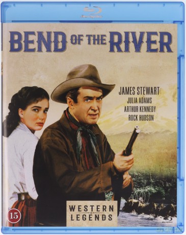 Bend of the River (Zakole rzeki) [Blu-Ray]