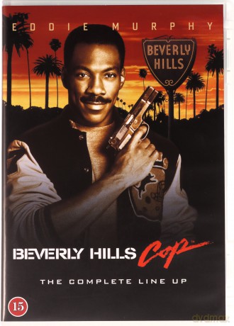 Beverly Hills Cop 1-3 [3DVD]