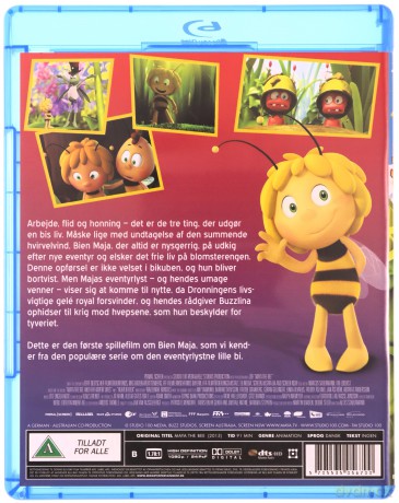 Maya the Bee Movie (Pszczółka Maja: Film) [Blu-Ray]