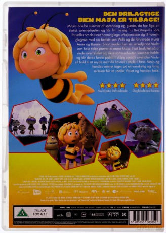 Maya the Bee Movie (Pszczółka Maja: Film) [DVD]