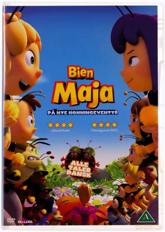 Maya the Bee Movie (Pszczółka Maja: Film) [DVD]