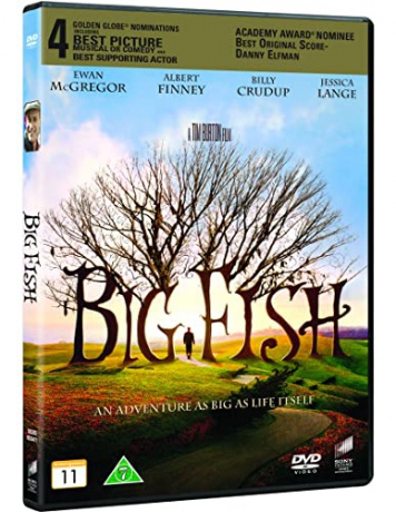 Big Fish - En Stor [DVD]