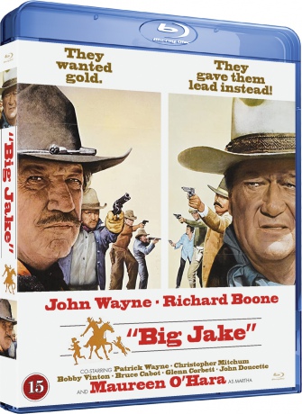 Big Jake (Wielki Jake) [Blu-Ray]