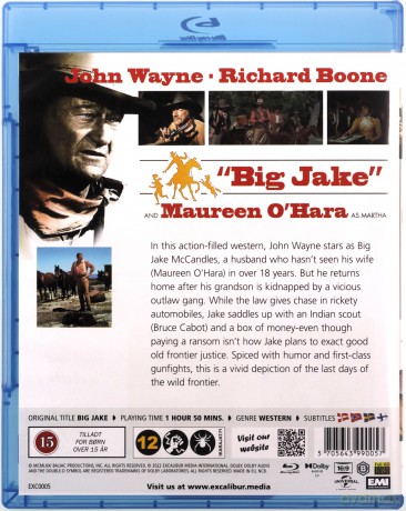 Big Jake (Wielki Jake) [Blu-Ray]