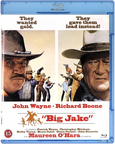 Big Jake (Wielki Jake) [Blu-Ray]