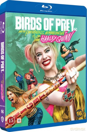 Birds of Prey and the Fantabulous Emancipation of One Harley Quinn (Ptaki Nocy (i fantastyczna emancypacja pewnej Harley Quinn)) [Blu-Ray]
