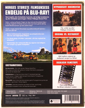 The Pinchcliffe Grand Prix (Collector's Edition) [Blu-Ray]+[DVD]