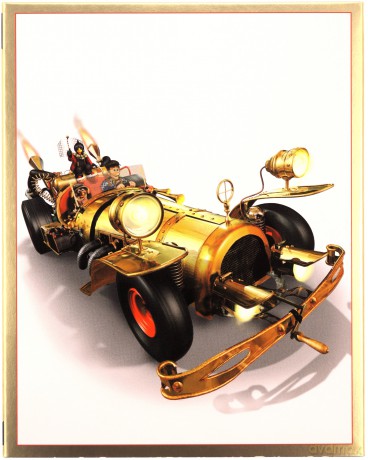 The Pinchcliffe Grand Prix (Collector's Edition) [Blu-Ray]+[DVD]