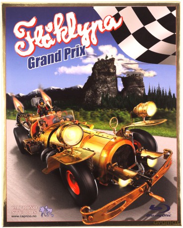 The Pinchcliffe Grand Prix (Collector's Edition) [Blu-Ray]+[DVD]