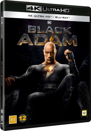 Black Adam [Blu-Ray 4K]+[Blu-Ray]