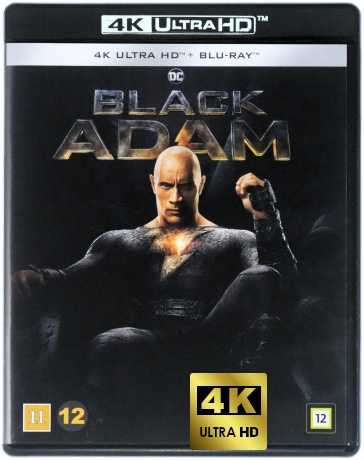 Black Adam [Blu-Ray 4K]+[Blu-Ray]