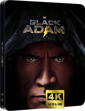 Black Adam (steelbook) [Blu-Ray 4K]+[Blu-Ray]
