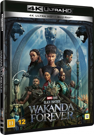 Black Panther: Wakanda Forever (Czarna Pantera: Wakanda w moim sercu) [Blu-Ray 4K]+[Blu-Ray]