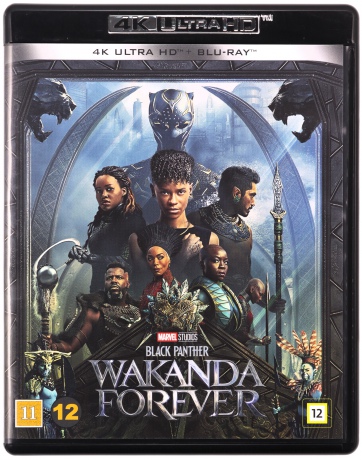 Black Panther: Wakanda Forever (Czarna Pantera: Wakanda w moim sercu) [Blu-Ray 4K]+[Blu-Ray]