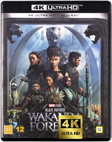 Black Panther: Wakanda Forever (Czarna Pantera: Wakanda w moim sercu) [Blu-Ray 4K]+[Blu-Ray]