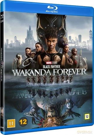 Black Panther: Wakanda Forever (Czarna Pantera: Wakanda w moim sercu) [Blu-Ray]