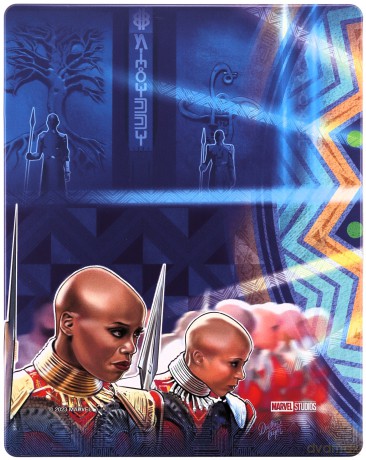 Black Panther: Wakanda Forever (Czarna Pantera: Wakanda w moim sercu) (steelbook) [Blu-Ray 4K]+[Blu-Ray]